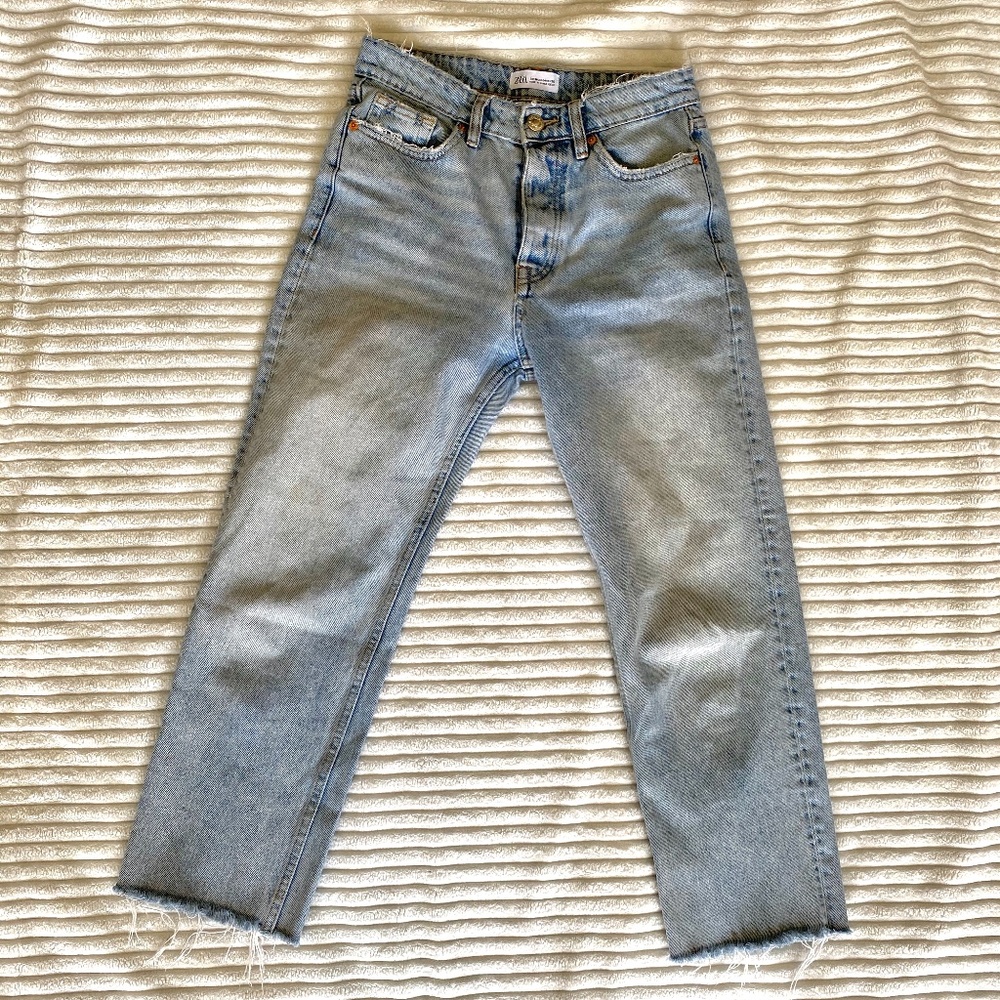 Zara Straight Leg Jeans